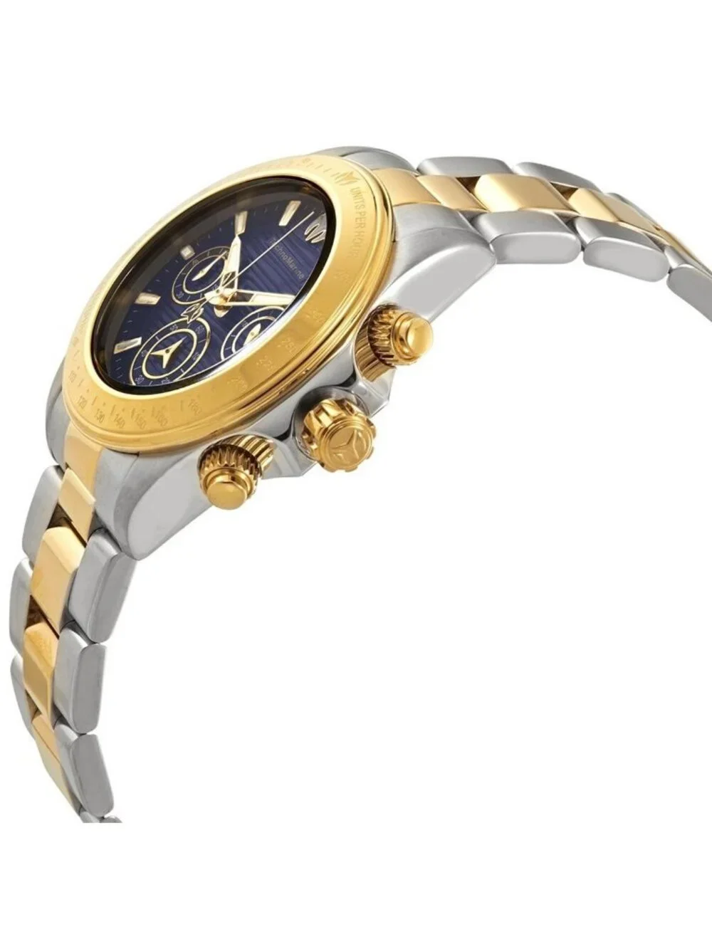 NWT Technomarine Manta Chronograph Quartz Blue Dial Ladies Watch